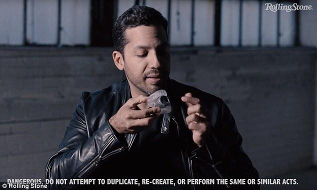 活埋,溺水,枪击…他与死神8次擦肩而过 (组图)