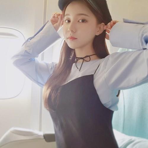韩国美女主播长腿美胸自拍 39/ 46 隐藏 查看图注