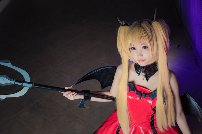 美好的少女梦!《守护甜心》月咏歌呗 _Cosplay_图库_翼风网