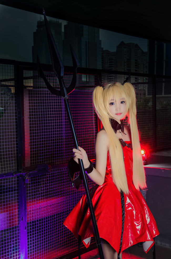 美好的少女梦!《守护甜心》月咏歌呗 _Cosplay_图库_翼风网