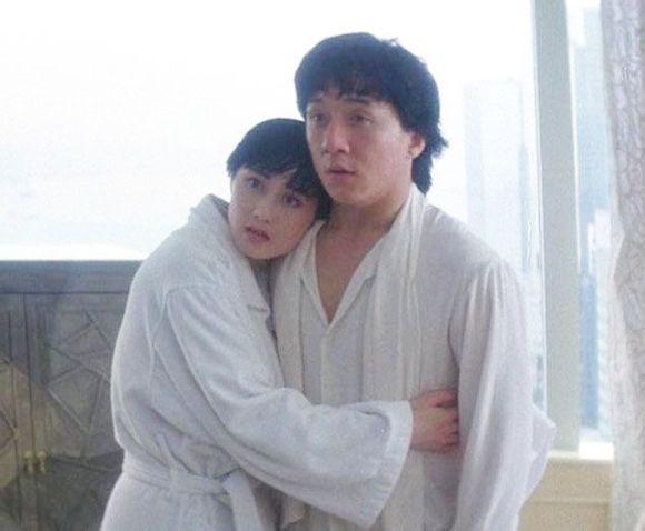 成龙曾苦追过李连杰老婆 利智当年不输关之琳
