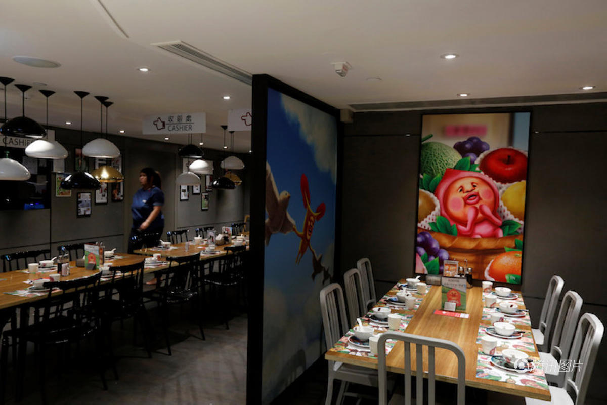 香港餐厅推出“丑比头”流沙包 这形象!(组图)