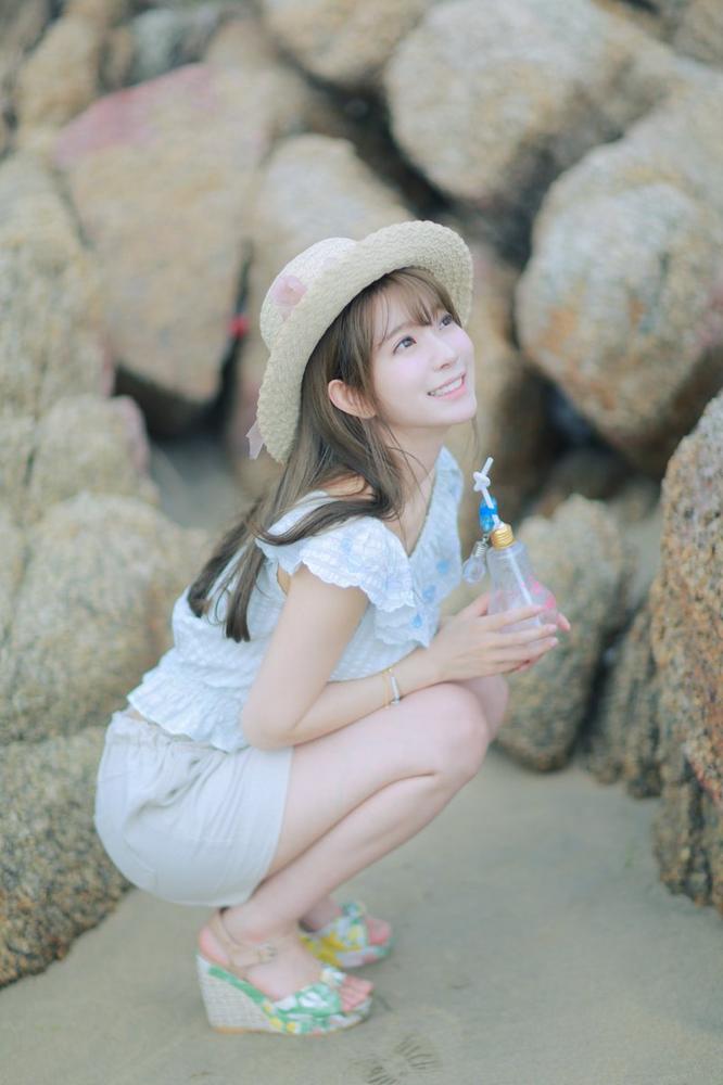 韩国第一美少女yurisa清凉照 白皙美腿太抢镜