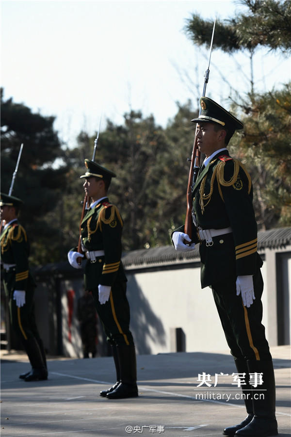 钓鱼台国宾卫士班罕见曝光  彰显国威的国家名片