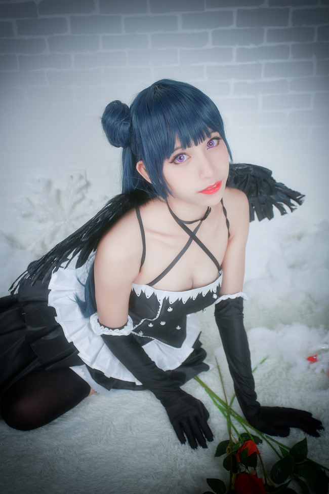 坠天使降临《LLSS》津岛善子_Cosplay_图库