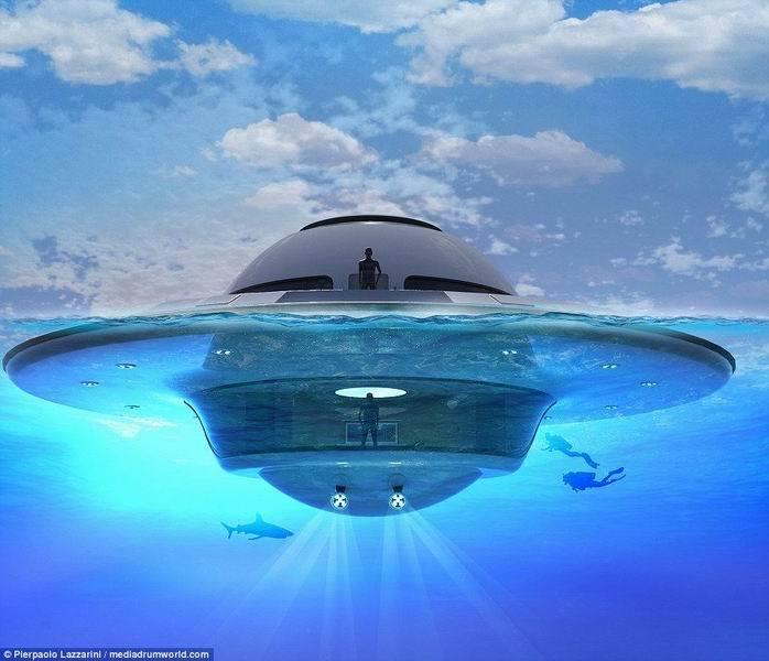 外星人驾驶UFO访问地球?太像了(高清组图)