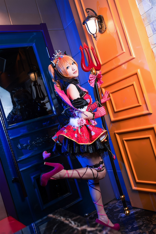 lovelive高坂穗乃果小恶魔
