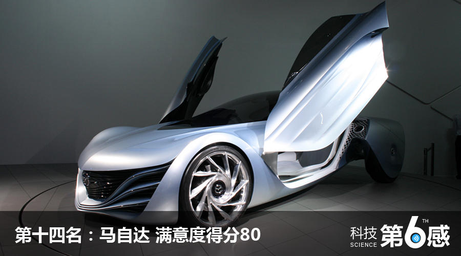科技第六感：2016汽车品牌满意度排行 日本制造获青睐
