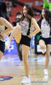 韩篮球宝贝性感热舞 俯身显曲线超短裙秀美腿