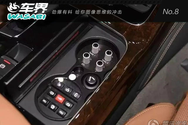 车界|超级防弹车！她们都爱2000万奥迪A8