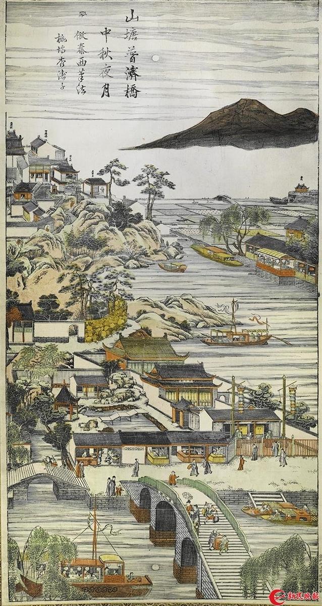 姑苏繁华录 桃花坞木版年画欣赏