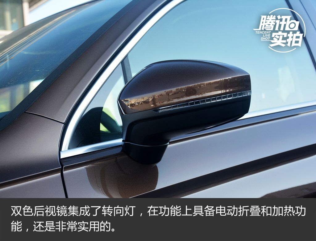 颜值/空间提升显著 实拍大众Tiguan 330TSI