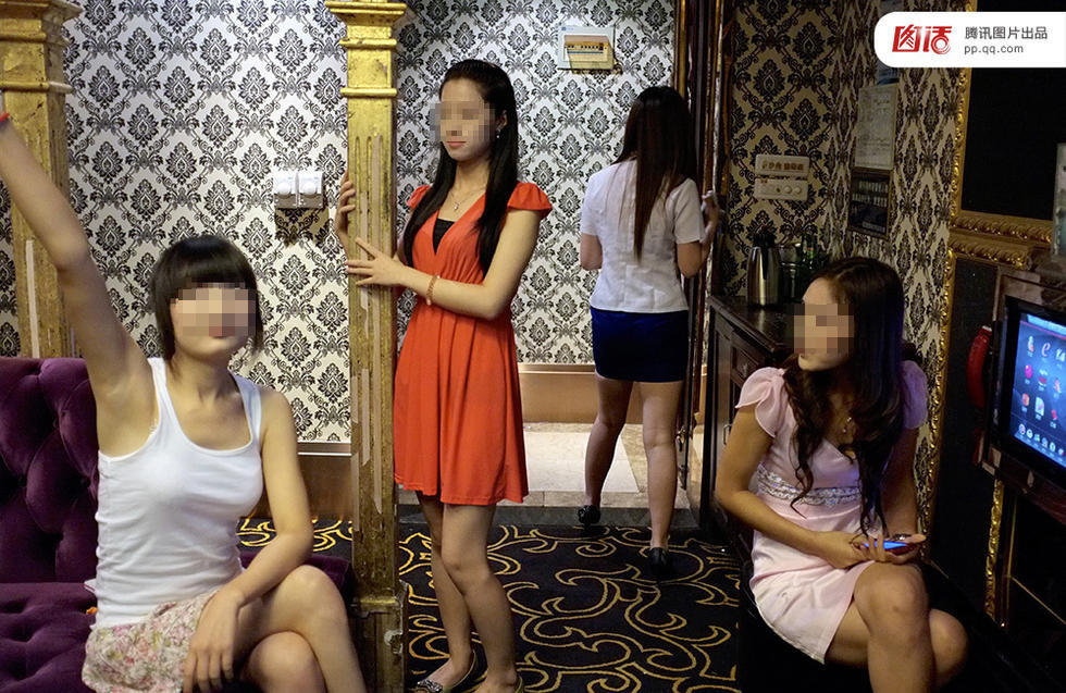 一个中国商人镜头下的浮沉夜总会 失落名利场(图)