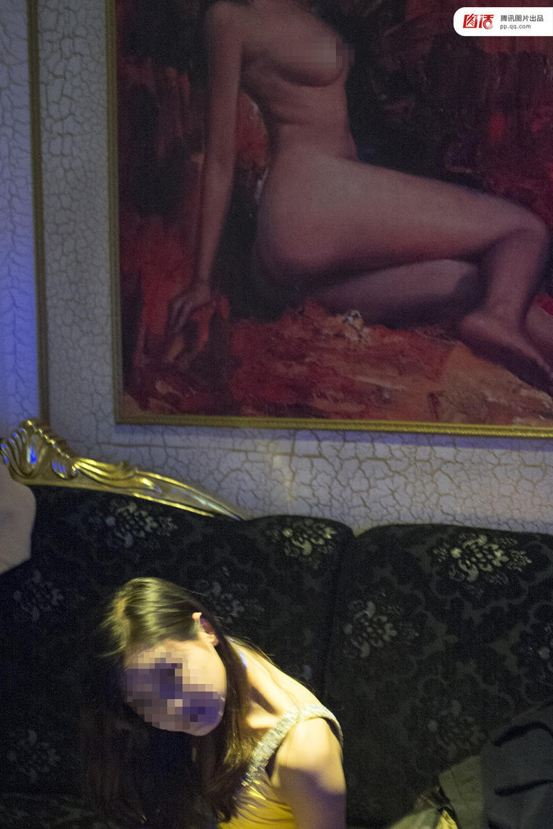 一个中国商人镜头下的浮沉夜总会 失落名利场(图)