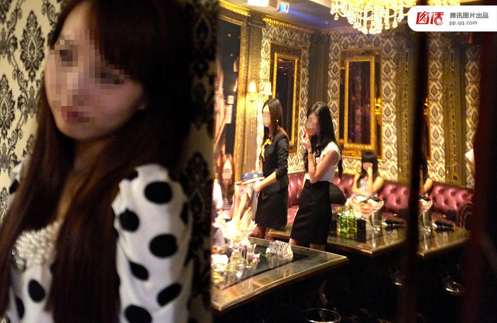 一个中国商人镜头下的浮沉夜总会 失落名利场(图)