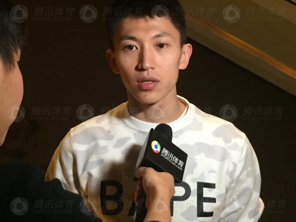 高清:专访全明星众将 刘晓宇颜值高小丁开心