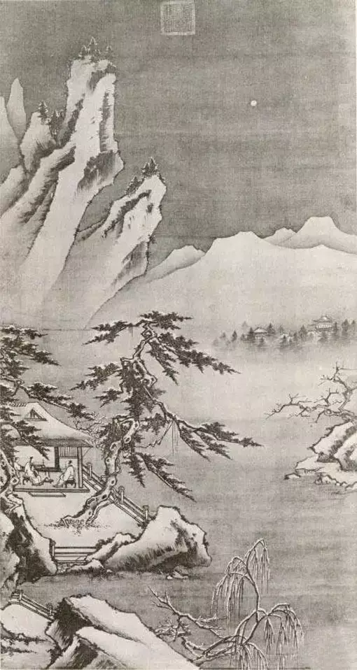 穿越千年,去古画里看一场雪