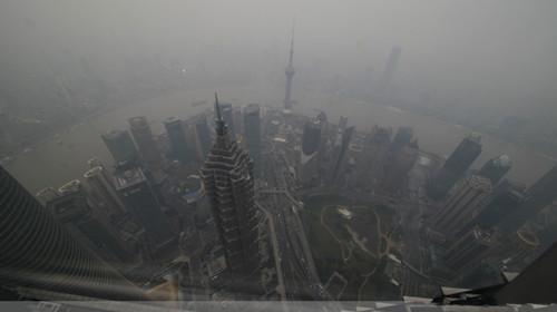 上海暂未收到气象部门暂停霾预报预警通知