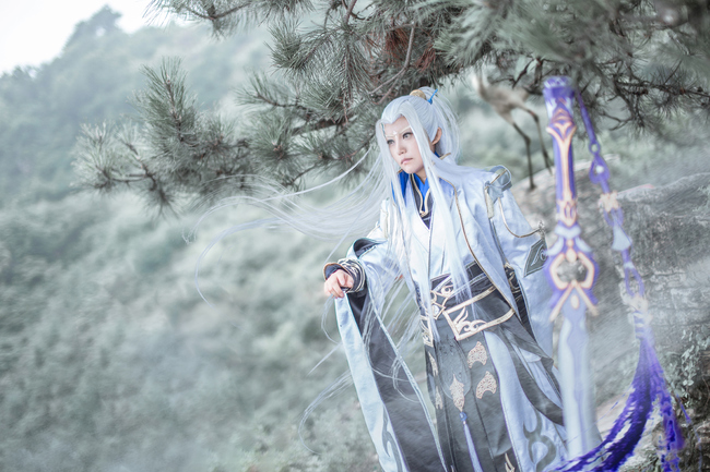 《剑网叁》朔雪道长 5p