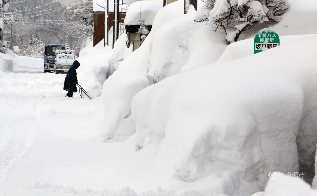 日本多地暴雪 雪景美呆了 acfun弹幕视频网 认真你就输啦?ω?