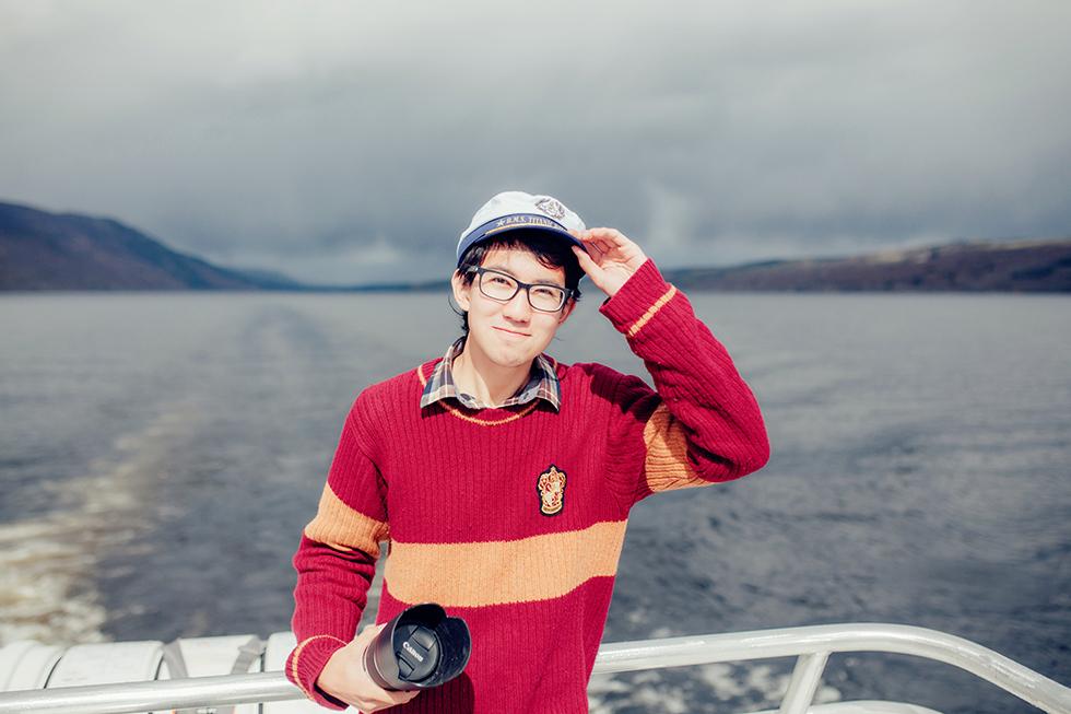 北大男生休学1年环球旅行 称因迷茫出发 (组图)