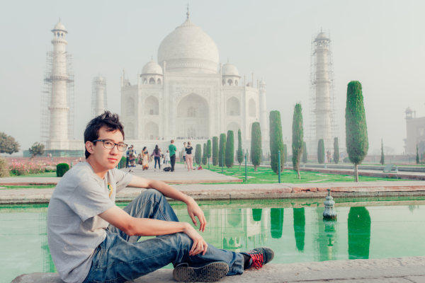 北大男生休学1年环球旅行 称因迷茫出发 (组图)