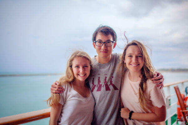 北大男生休学1年环球旅行 称因迷茫出发 (组图)