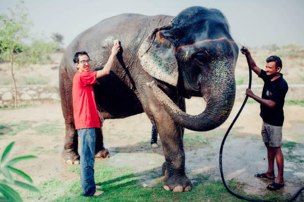 北大男生休学1年环球旅行 称因迷茫出发 (组图)