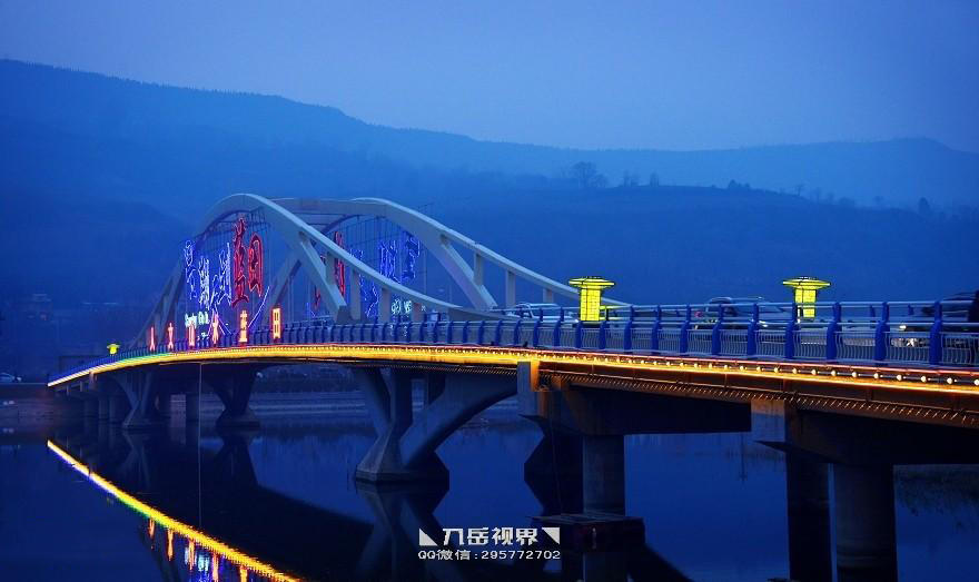 白鹿原下灞河岸边 免费又好玩的蓝田灯会