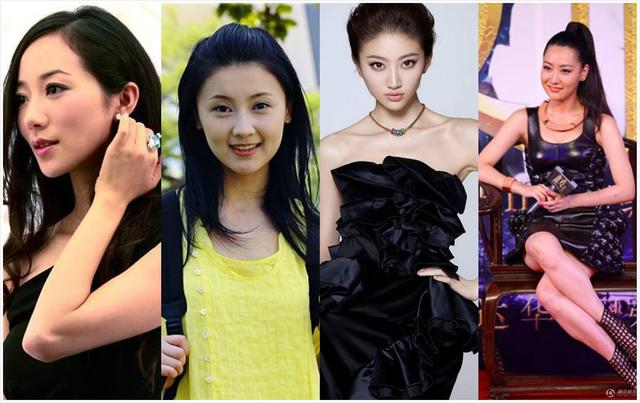“京城四美”三人皆上位 只有她沦为配角 (组图)