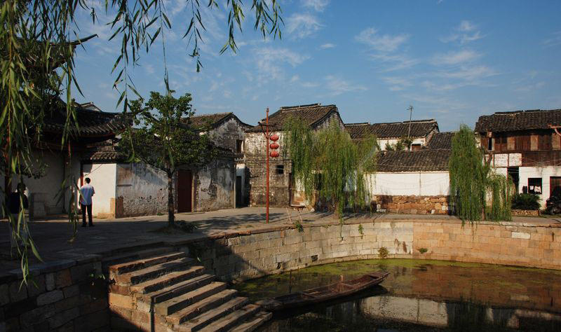 古村 荻港村,一个落于江南的千年古村,自古因河港两岸芦苇丛生而得名