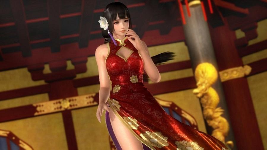 格斗游戏美女旗袍秀!满屏看美腿你肯定受不了