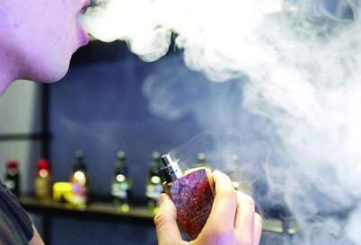 电子烟同样释放有害物质 专家称其成瘾性不容
