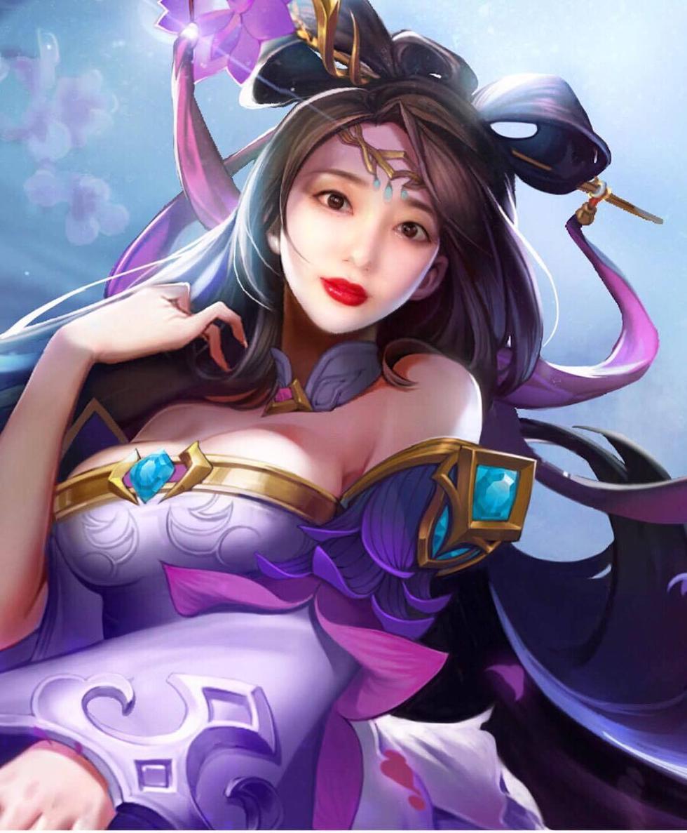 《王者荣耀》女玩家私照曝光 这身材有点厉害