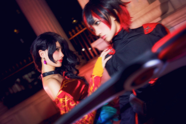 《rwby》ruby与cinder 5p