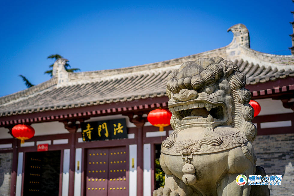 的宝鸡扶风,自驾的话从西安绕城上西宝高速,在法门寺/太白山出口下