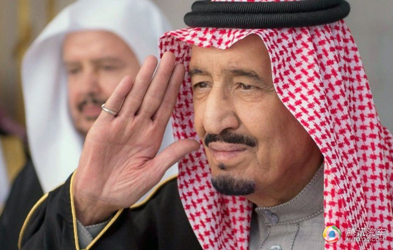 真实的沙特国王和他的奢华皇宫/豪车