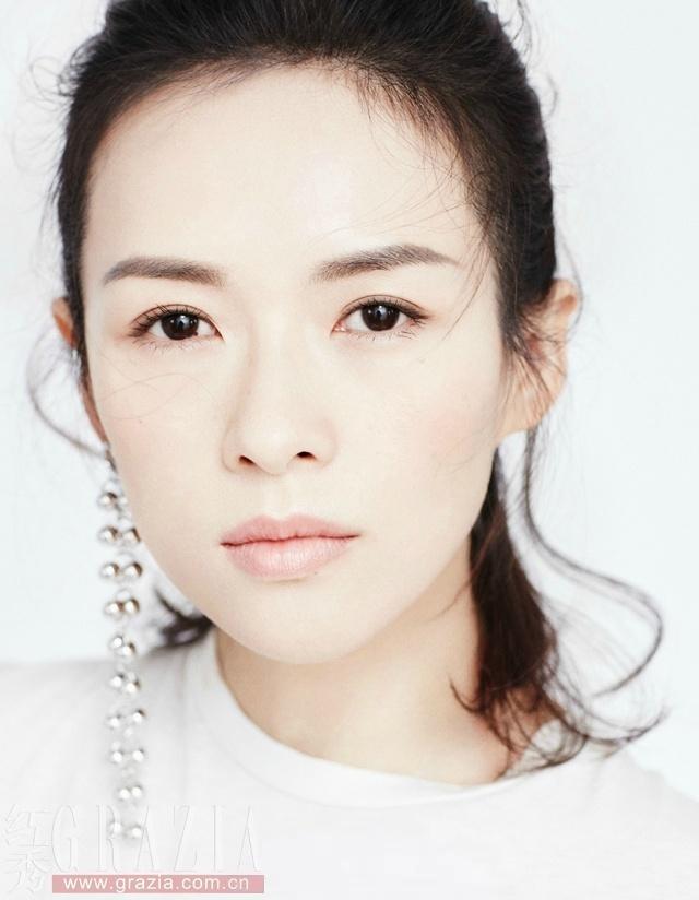 章子怡纯净温暖登封 完美诠释岁月静好 视觉美图 图4