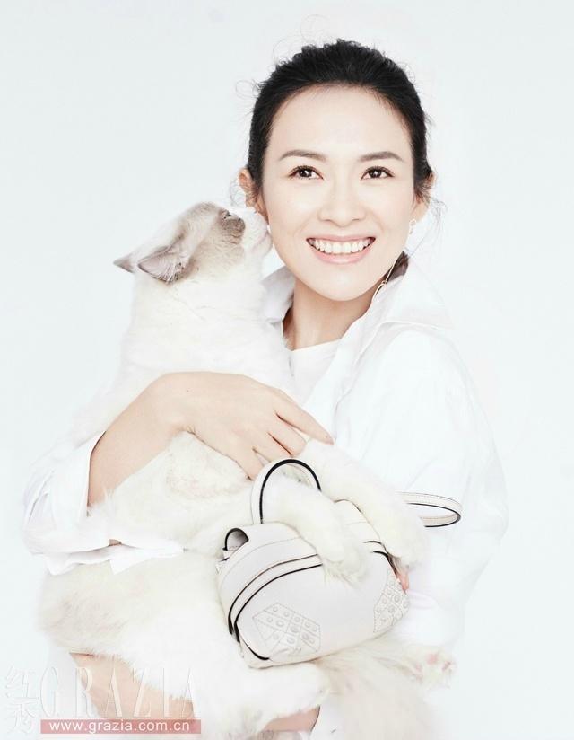 章子怡纯净温暖登封 完美诠释岁月静好 视觉美图 图6