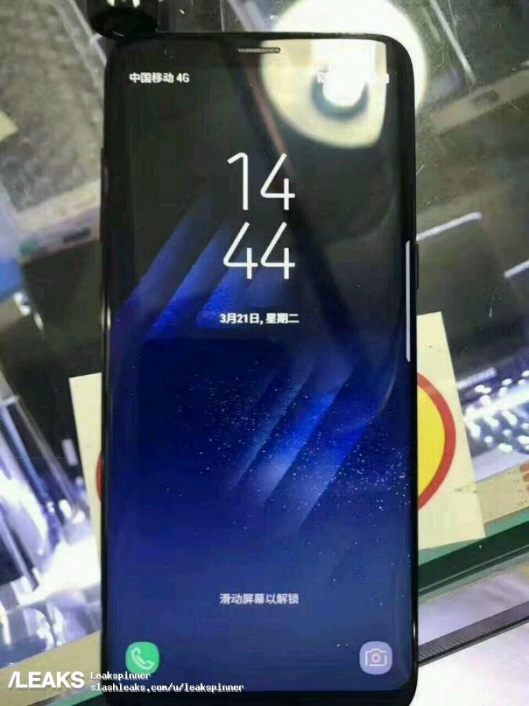 三星S8國行真機(jī)曝光 和紅色iPhone 7比誰好看？