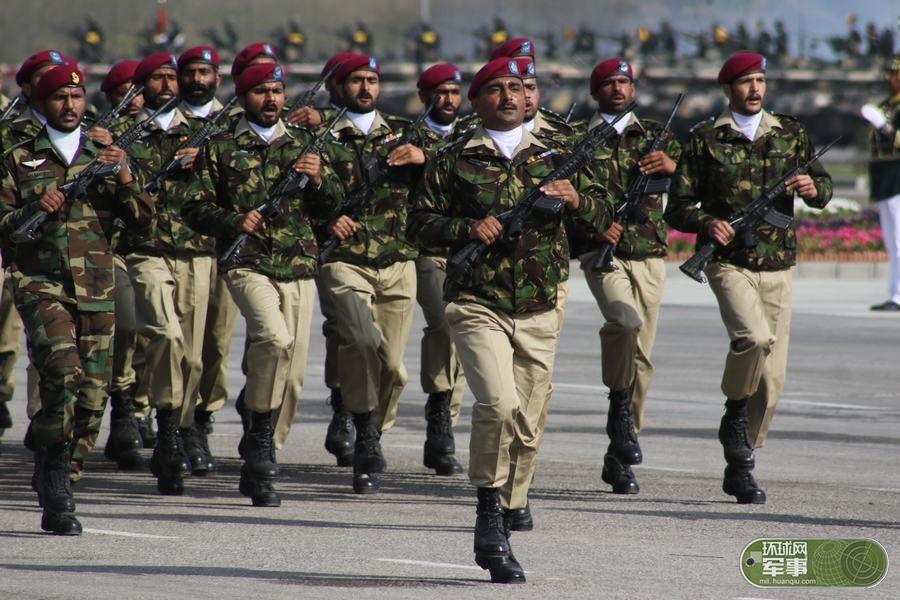 巴基斯坦阅兵图片