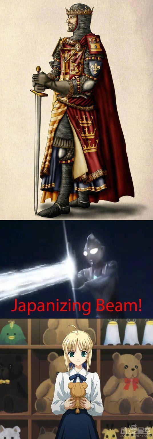 网友吐槽日本动漫:加个特效 一切皆可美少女