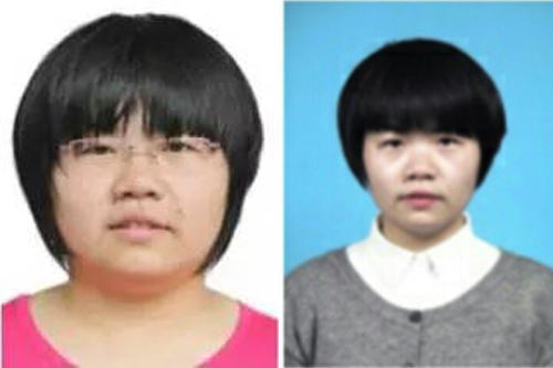 浙大学生用证件照诠释 大学其实是家美容院(组图)