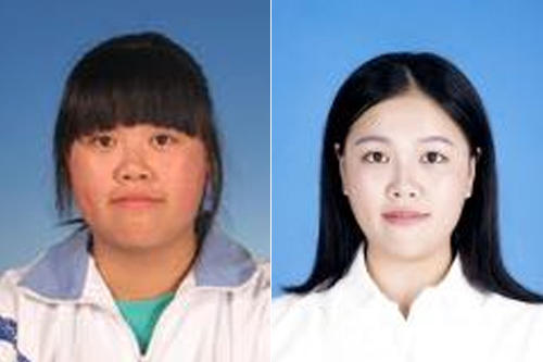 浙大学生用证件照诠释 大学其实是家美容院(组图)