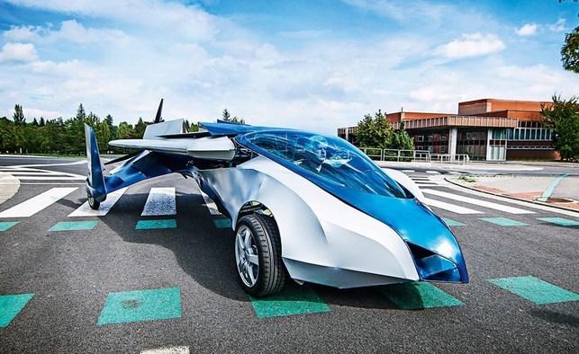 飞行汽车今年接受预订 飞行速度最快200公里/小时