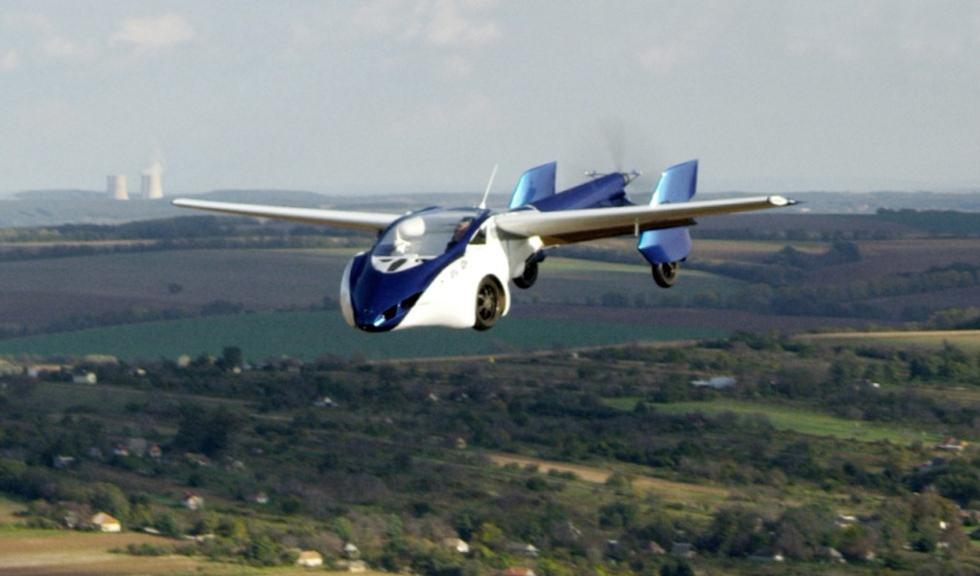 飞行汽车今年接受预订 飞行速度最快200公里/小时