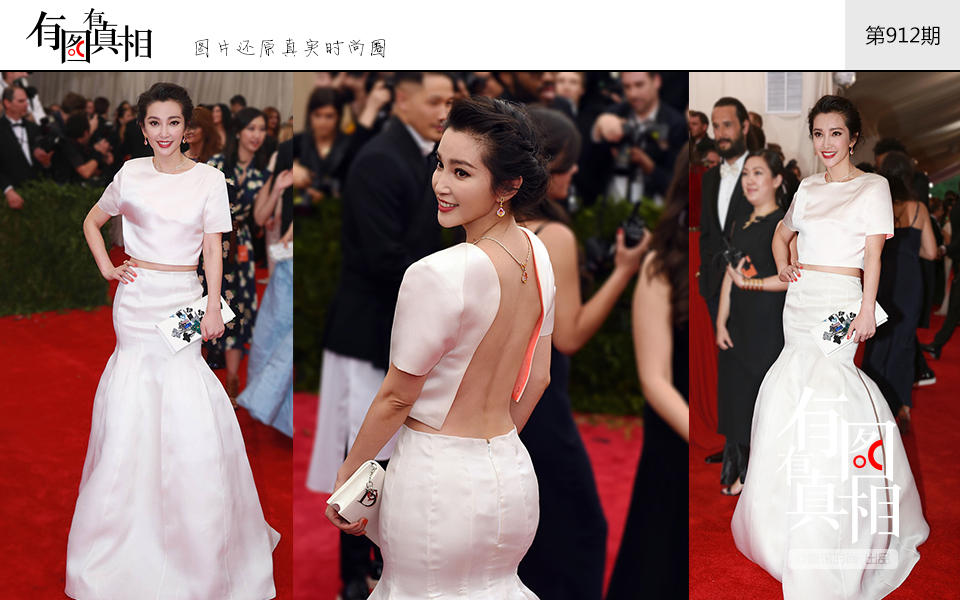 met ball上的中国身影 刘雯连续八年走红毯每一次都很美 视觉美图 图11