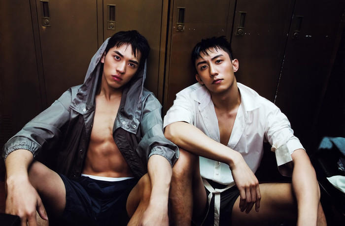 2016年黄景瑜和许魏洲因为合作演出网剧《上瘾》后,这部电视剧就遭到