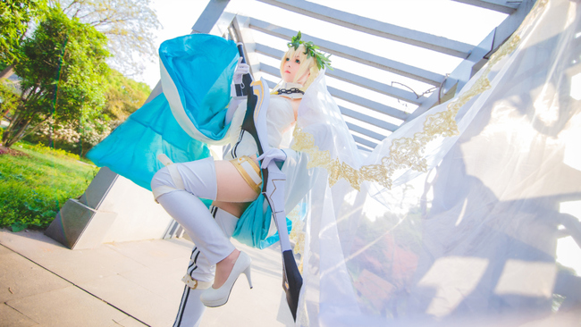 《FGO》尼禄花嫁