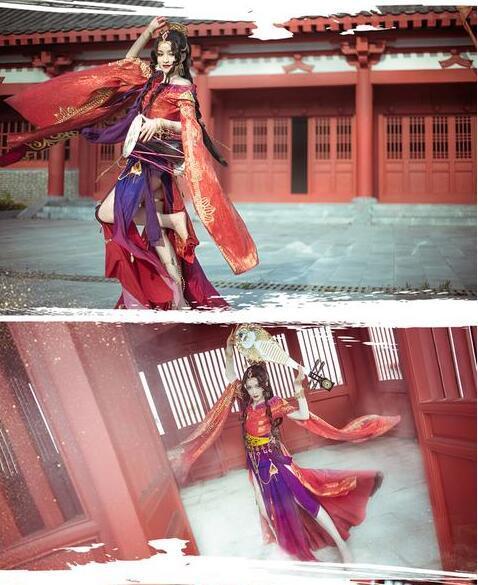 剑3女coser上演罗姆之舞 多少宅男光看腿就不行了